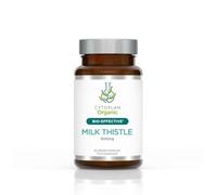 Cytoplan Organic Milk Thistle Capsules 60 - Optimal Absorption - British Developed - Scientifically Formulated - High Bioavailability