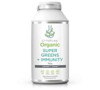 Cytoplan Organic Supergreens - Optimal Absorption - British Developed - Scientifically Formulated - High Bioavailability - 150g