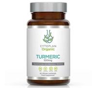 Cytoplan Organic Turmeric 500mg Capsules 60 Capsules