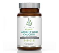 Cytoplan Organic Wholefood Calcium - 60 Vegicaps