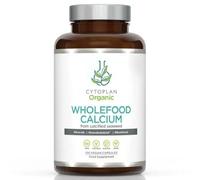 Cytoplan Organic Wholefood Calcium Capsules 120 Capsules