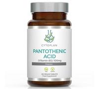 Cytoplan Pantothenic Acid Vitamin B5 100mg Tablets 60 Tablets