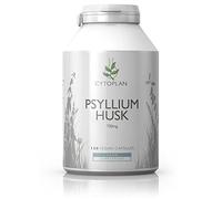 Cytoplan Psyllium Husk 700mg Capsules 120 - Optimal Absorption - British Developed - Scientifically Formulated - High Bioavailability