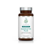 Cytoplan Quercetin Plus Capsules 60 - Optimal Absorption - British Developed - Scientifically Formulated - High Bioavailability