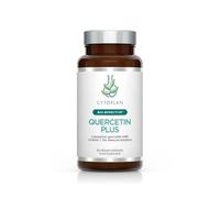 Cytoplan Quercetin Plus Capsules 60 - Optimal Absorption - British Developed - Scientifically Formulated - High Bioavailability