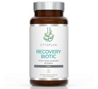 Cytoplan Recovery Biotic Capsules 60 - Microbiome Balance - Digestive & Immune Support - Clinically Researched Strains - Guard Technology Protection