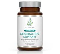 Cytoplan Respiratory Support Capsules 60 - Optimal Absorption - British Developed - Scientifically Formulated - High Bioavailability