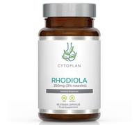 Cytoplan Rhodiola 250mg Capsules 60 - Optimal Absorption - British Developed - Scientifically Formulated - High Bioavailability -