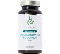 Cytoplan Saccharomyces Boulardii 250mg 120 Capsules