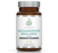 Cytoplan Saccharomyces Boulardii 250mg Capsules 60 - Microbiome Balance - Digestive & Immune Support - Clinically Researched Strains
