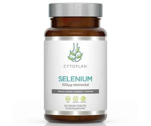 Cytoplan Selenium 100ug Tablets 60 Tablets