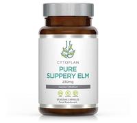Cytoplan Slippery Elm Wholefood 230mg Capsules 60 - Optimal Absorption - British Developed - Scientifically Formulated - High Bioavailability