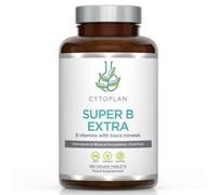 Cytoplan Super B Extra Tablets 180 - Supports Cognitive Health - Boosts Energy Metabolism - Immune System Support - Advanced Multi-System Formula -