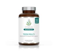 Cytoplan Teen Multi Capsules 60 - Supports Cognitive Health - Boosts Energy Metabolism - Immune System Support - Methylated B Vitamins