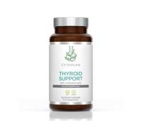 Cytoplan Thyroid Support Capsules 60 - Supports Cognitive Health - Boosts Energy Metabolism - Immune System Support - Methylated B Vitamins