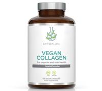 Cytoplan Vegan Collagen Capsules 120 - Optimal Absorption - British Developed - Scientifically Formulated - High Bioavailability