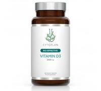 Cytoplan Vegan Vitamin D3 2500iu Tablets 120 - Optimal Absorption - British Developed - Scientifically Formulated - High Bioavailability