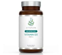 Cytoplan Vegan Vitamin D3 2500iu Tablets 120 Tablets