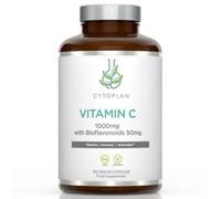 Cytoplan Vitamin C + Bioflavonoids 1000mg/50mg 120 Capsules