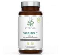 Cytoplan Vitamin C + Bioflavonoids 1000mg/50mg Capsules 60 Capsules