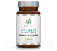 Cytoplan Vitamin D3 2500 IU - 60 Tablets