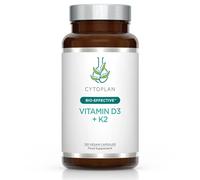 Cytoplan Vitamin D3 & K2 - 120 Capsules