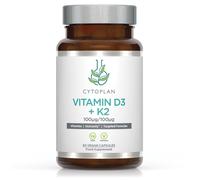 Cytoplan Vitamin D3 & K2 - 60 Capsules