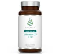 Cytoplan Vitamin D3 & K2 Capsules 120 Capsules