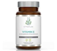 Cytoplan Vitamin E as Tocopherols & Tocotrienols Capsules 60 - Supports Cognitive Health - Boosts Energy Metabolism - Immune System Support