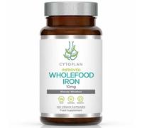 Cytoplan Wholefood Iron 10mg Capsules 120 Capsules