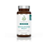 Cytoplan Wholefood Multi Capsules 120Supports Cognitive HealthBoosts Energy MetabolismImmune System Support - Premium British Supplement -