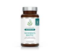 Cytoplan Women's Health Probiotic Capsules 60 - Microbiome Balance - Digestive & Immune Support - Clinically Researched Strains