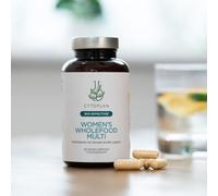 Cytoplan Women's Wholefood Multi (with Iron) Capsules 120 - Supports Cognitive Health - Boosts Energy Metabolism - Immune System Support