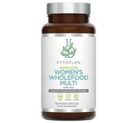 Cytoplan Women's Wholefood Multi With Iron Capsules 60 Capsules