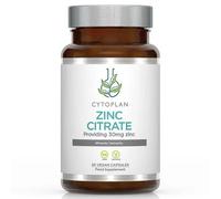 Cytoplan Zinc Citrate 30mg Zinc Capsules 60 Capsules