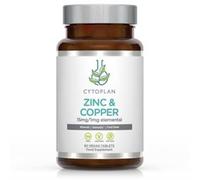 Cytoplan Zinc Copper 15 mg 1 mg 60 tablets