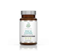 Cytoplan Zinc/Copper 15mg/1mg Tablets 60 - Supports Cognitive Health - Boosts Energy Metabolism - Immune System Support