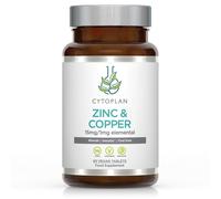 Cytoplan Zinc & Copper - 60 Vegicaps