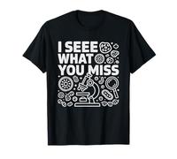 Cytotechnologist Sees What Others Miss Cell Screening Eye T-Shirt