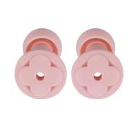 CYUK Peace - Ear Plugs for Sleeping, Noise Cancelling EarPlugs, Soft & Reusable, Best for Noise Reduction, Sleep, Work, Travel, Hearing Protection for Concerts, 33dB (SNR) - 8 Ear Tips (XS/S/M/L)