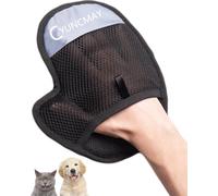 CyunCmay 2 PCS Electrostatic Pet Hair Removal Glove, Reusable Pet Hair Removal Tool for Dogs/Cats, Ergonomic Cat Grooming Glove for Furniture Clothes Bed Sheets Couch Carpet Car Seat