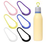 CYUXING 12PCS Replacement Handle Loop for Owala, Handle Strap for Owala FreeSip Twist, Carrying Handle Accessories for Water Bottle Bottle Cap, Multi-Color Set for Sports, Gym, Office, Outdoor Use