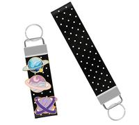 CYUXING 2Pcs Portable Pin Badge Display Felt Keychain, Pin Display Keychain Bag Charm Holder Decorations Supplies Bag Charm Holder Two Lengths Suitable for Hanging on Bags