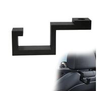CYUXING Hard Hat Holder for Truck, Hard Hat Buddy Hanger, Portable Premium Plastic Seat Back Organizer for Car, Holds Water Bottle, Bag, Universal Fit Most Seats