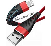 CyvenSmart [Apple MFi Certified] iPhone Charger Cable 1m [2 Pack], 3ft Lightning Cable Fast Charging Cord 3 Feet for iPhone 11/11 Pro /11 Pro Max/XS/XS Max/XR/X/8/8 Plus/7/7 Plus/6/6 Plus/5/SE