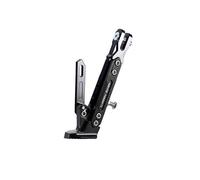 CYXPDX Motorcycle Kickstand for BMW G310 GS 2017-2023,Moped Side Stand Adjustable Tripod Kickstand Parking Leg Accessories,B-Black