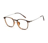 Cyxus Blue Light Filter Glasses Without Prescription Men Women Fashion Computer Protective Glasses Screen Glasses Gaming Glasses 8352, Tiger look, Medium