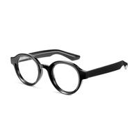Cyxus Blue Light Filter Glasses Women Men Reduce Eye Strain 8560, black