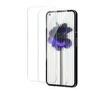 CYYAGE 2 Pieces Tempered Glass Screen Protector for Nothing Phone 1, HD Transparent Protective Film 9H Hardness, Anti Scratch, Bubble Free