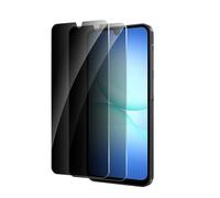 CYYAGE 2 Pieces Tempered Glass Screen Protector for Samsung Galaxy A17 Privacy Protective Film Anti Spy Glass Screen Protector 9H Hardness, Anti Scratch, Bubble Free